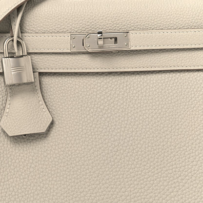 Hermes Togo Kelly Retourne 25 Gris Perle 8 of 10