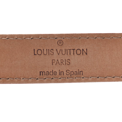 Louis Vuitton Monogram Multicolor Belt 80 32 White 3 of 7
