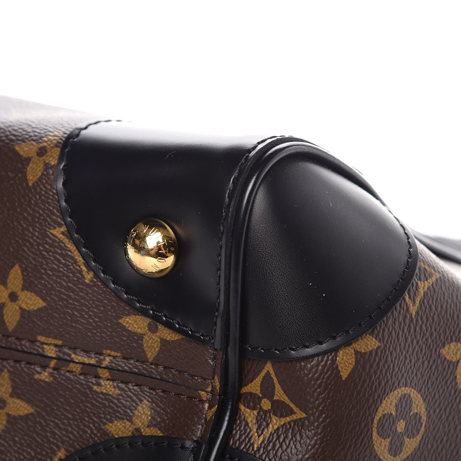 Louis Vuitton Monogram Phenix MM Black 8 of 8