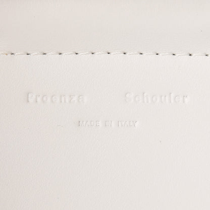 Proenza Schouler Calfskin Vertical Zip Backpack White 11 of 13