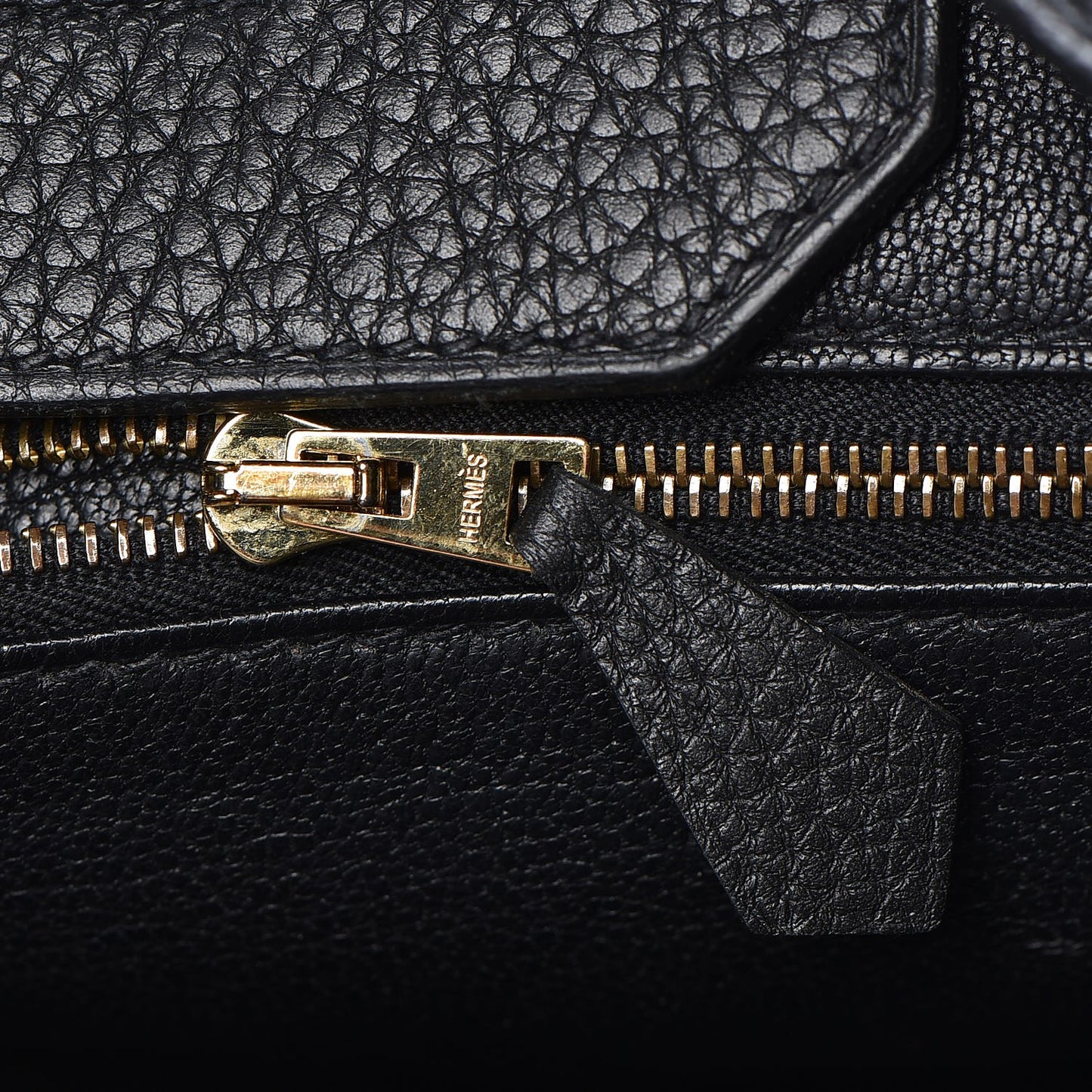 Togo Birkin 35 Black