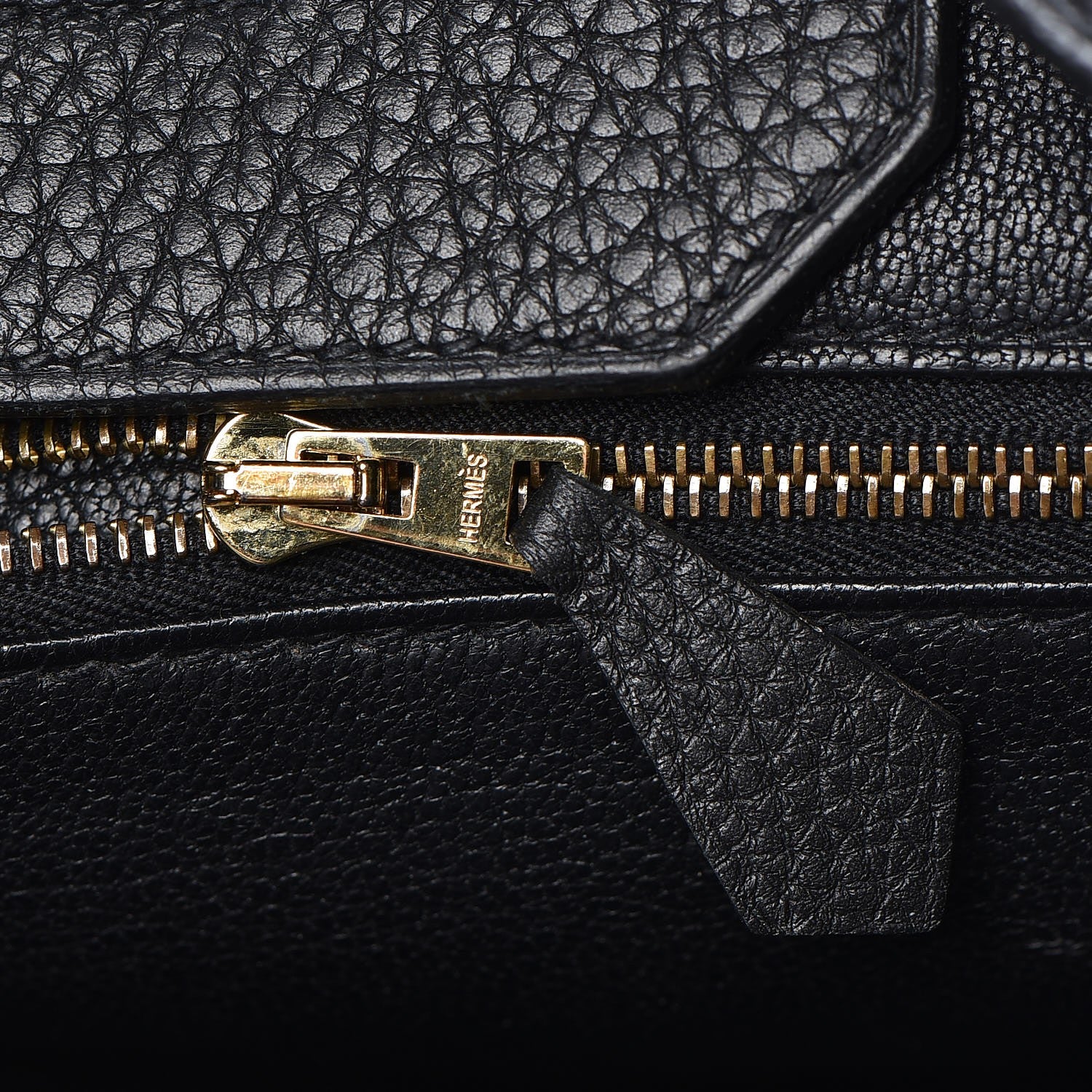 Hermes Togo Birkin 35 Black 15 of 38