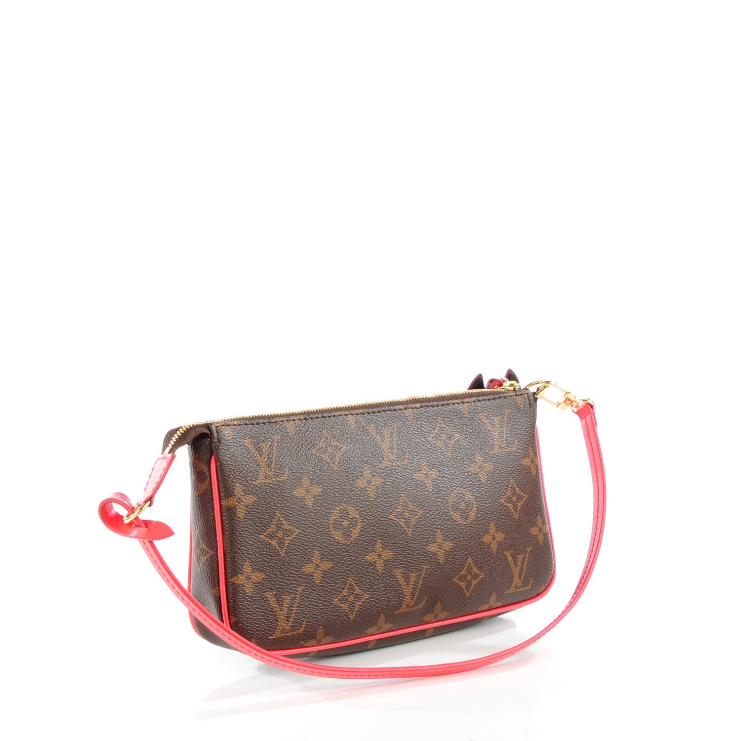 Louis Vuitton Monogram Totem Pochette Accessories Flamingo 3 of 7
