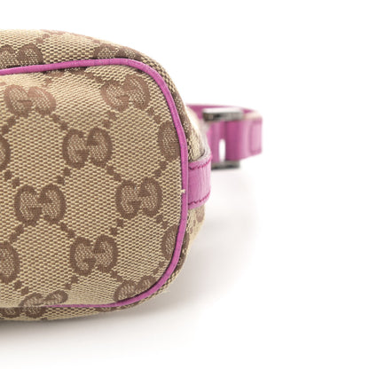 Gucci Monogram Boat Pochette Pink 11 of 12