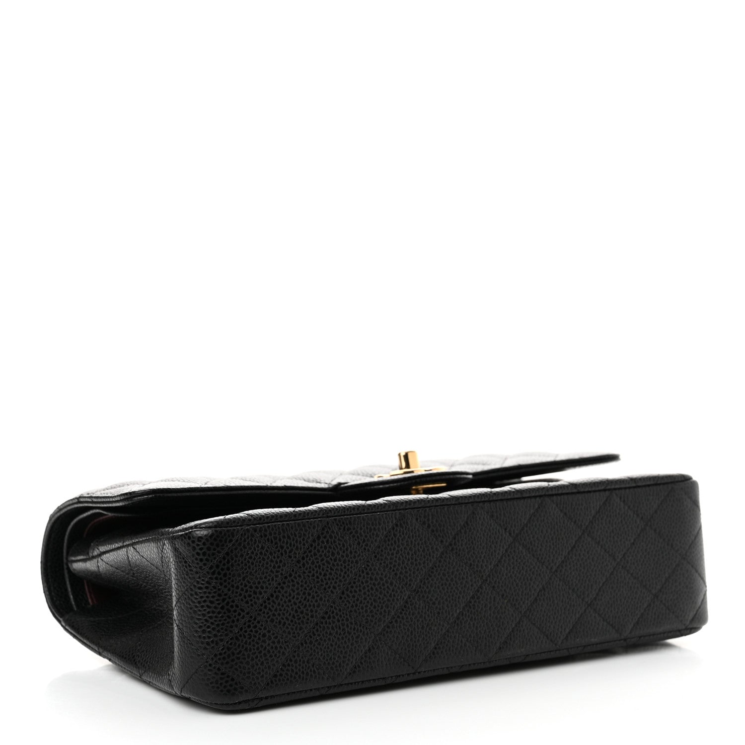 Chanel Caviar Quilted Medium Double Flap Black 4 of 10
