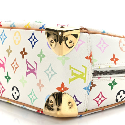 Louis Vuitton Monogram Multicolor Trouville White 5 of 8