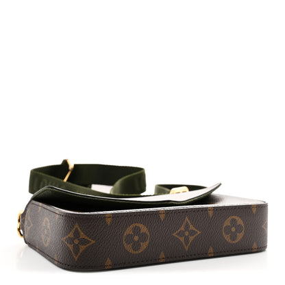 Louis Vuitton Monogram Felicie Strap & Go Kaki 4 of 11