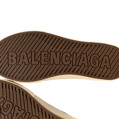 Balenciaga Agneau Arena Womens Paris Low Top Sneakers 38 Black 7 of 8
