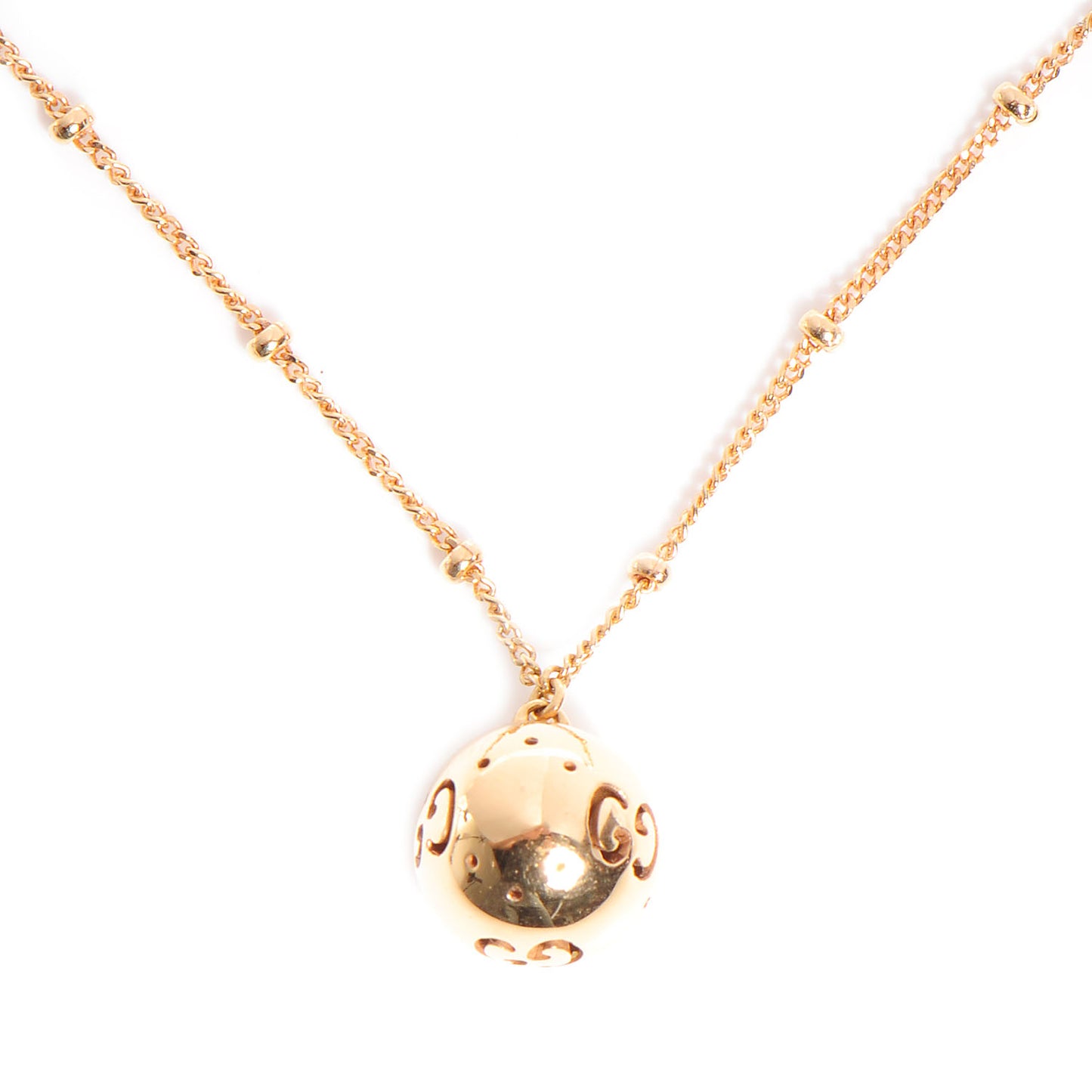 18K Rose Gold Necklace