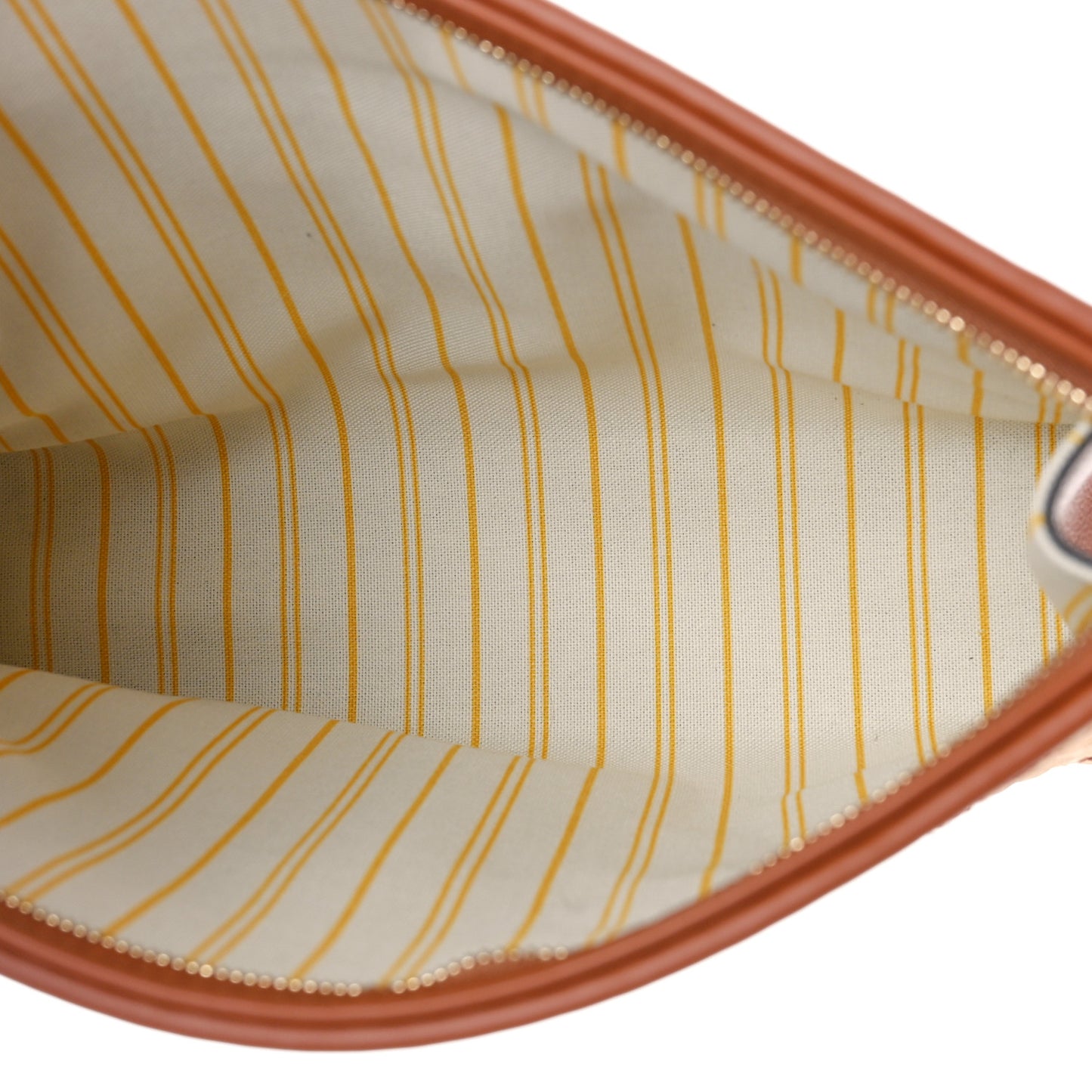 Raffia Monogram Giant Toiletry Pouch 26 Tan