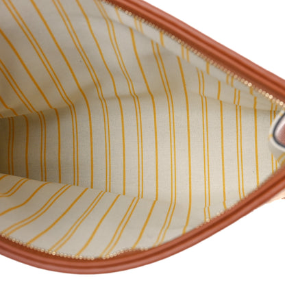 Louis Vuitton Raffia Monogram Giant Toiletry Pouch 26 Tan 5 of 8