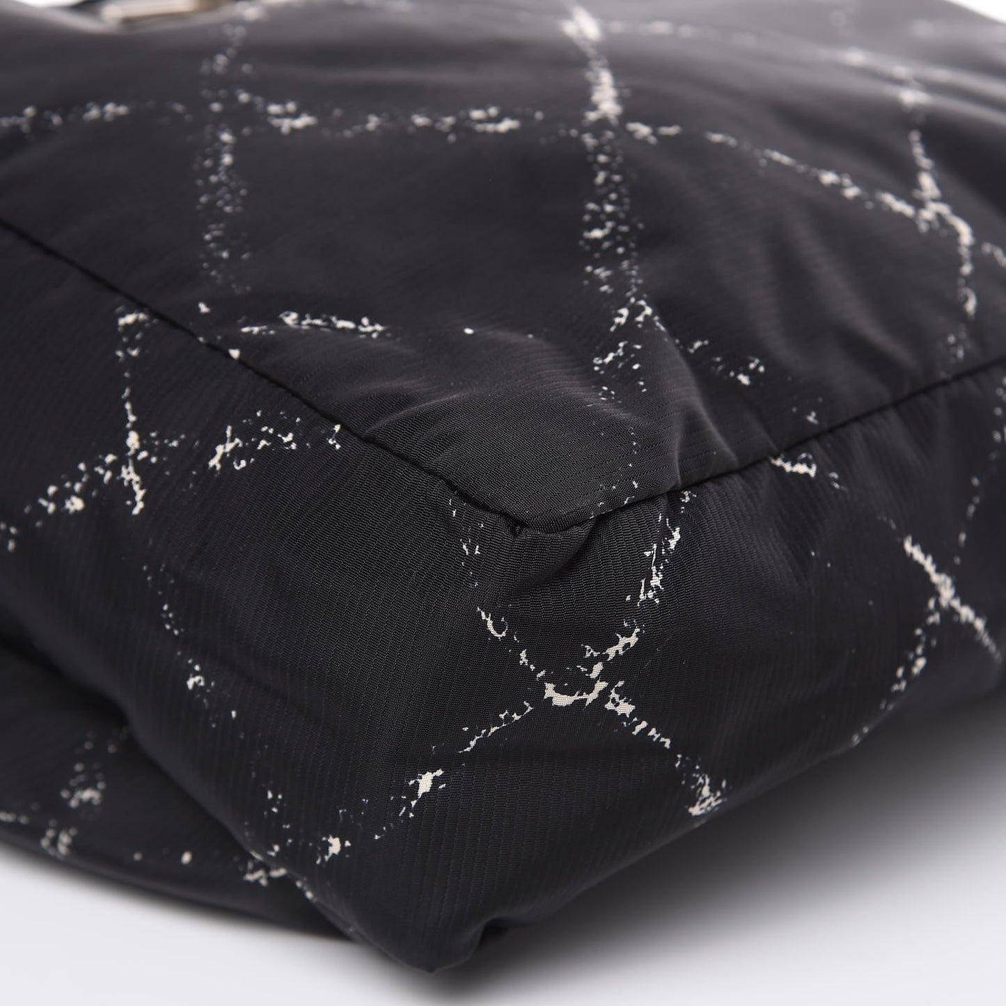 Nylon Travel Backpack Black