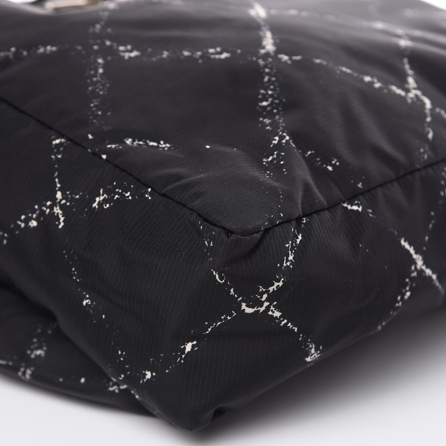 Chanel Nylon Travel Backpack Black 9 of 11