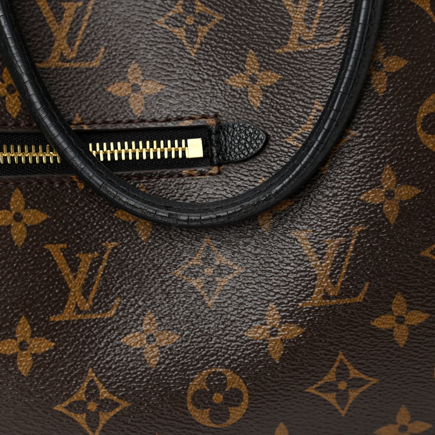Louis Vuitton Monogram Popincourt MM Black 34 of 43