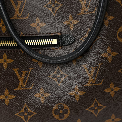 Louis Vuitton Monogram Popincourt MM Black 34 of 43