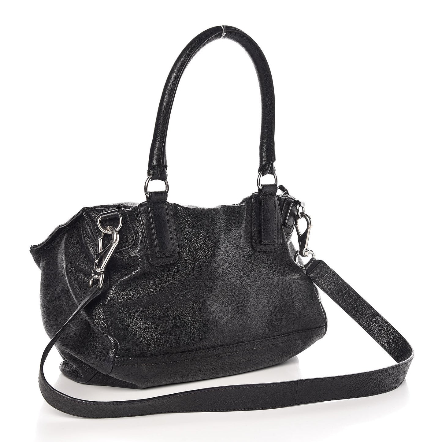 Sugar Goatskin Medium Pandora Black