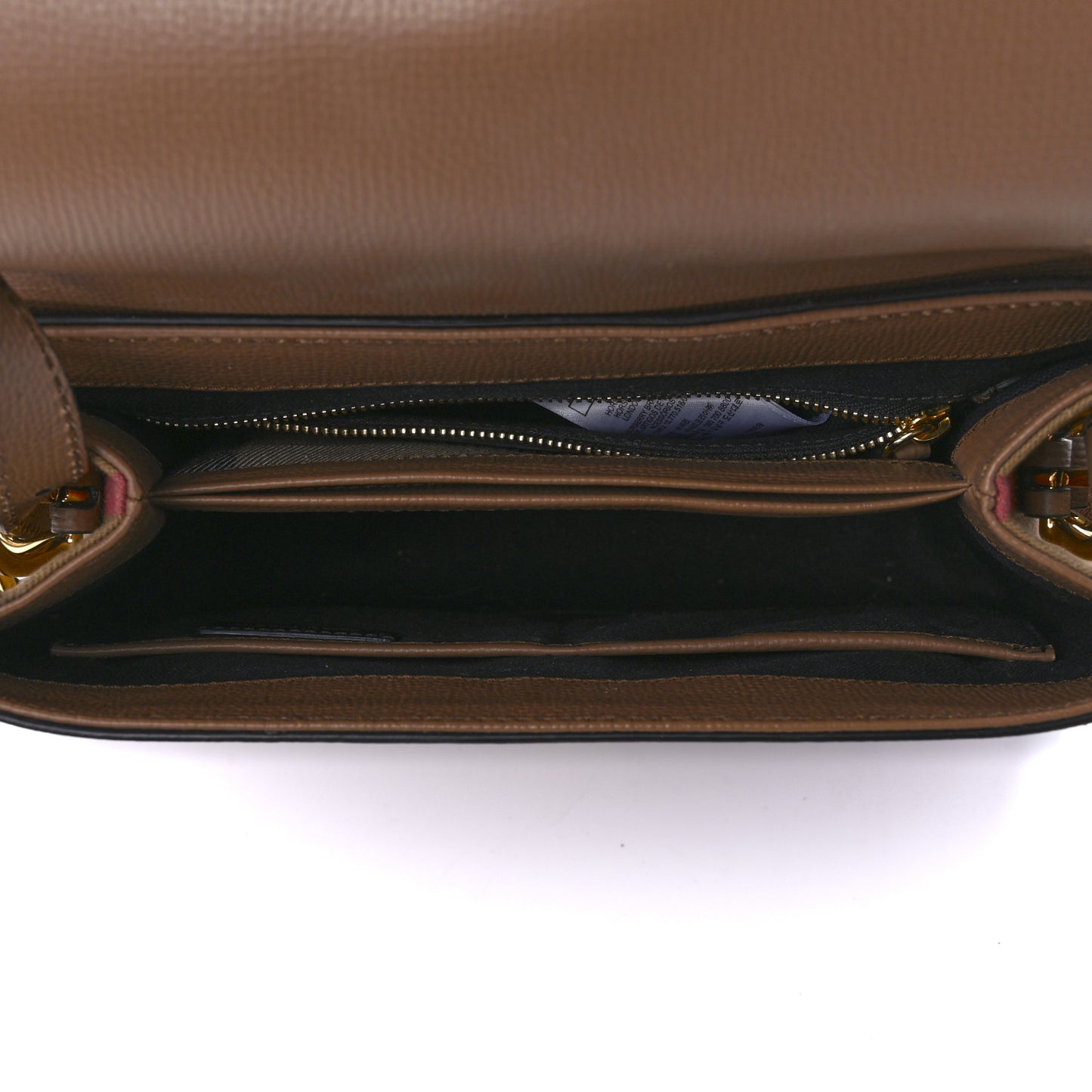 Derby Calfskin House Check Small Camberley Dark Sand