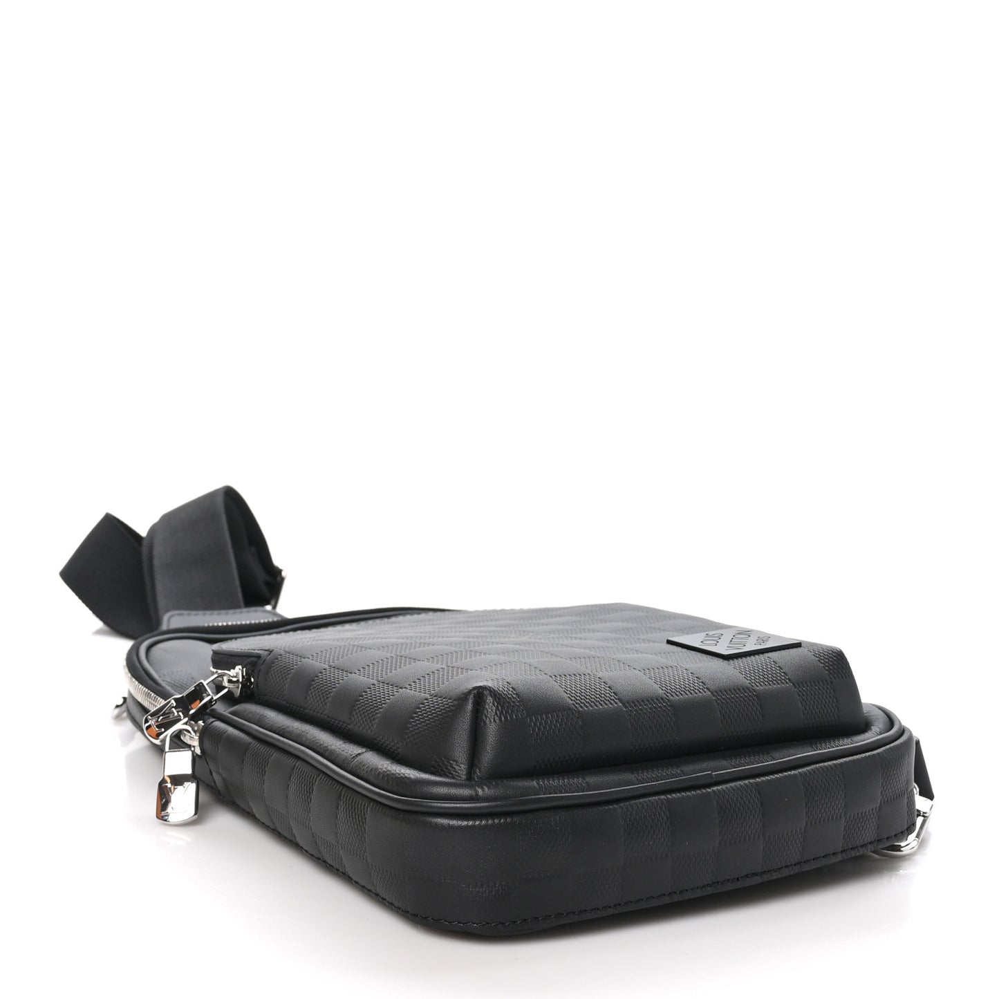 Damier Infini Avenue Sling Bag NM Onyx
