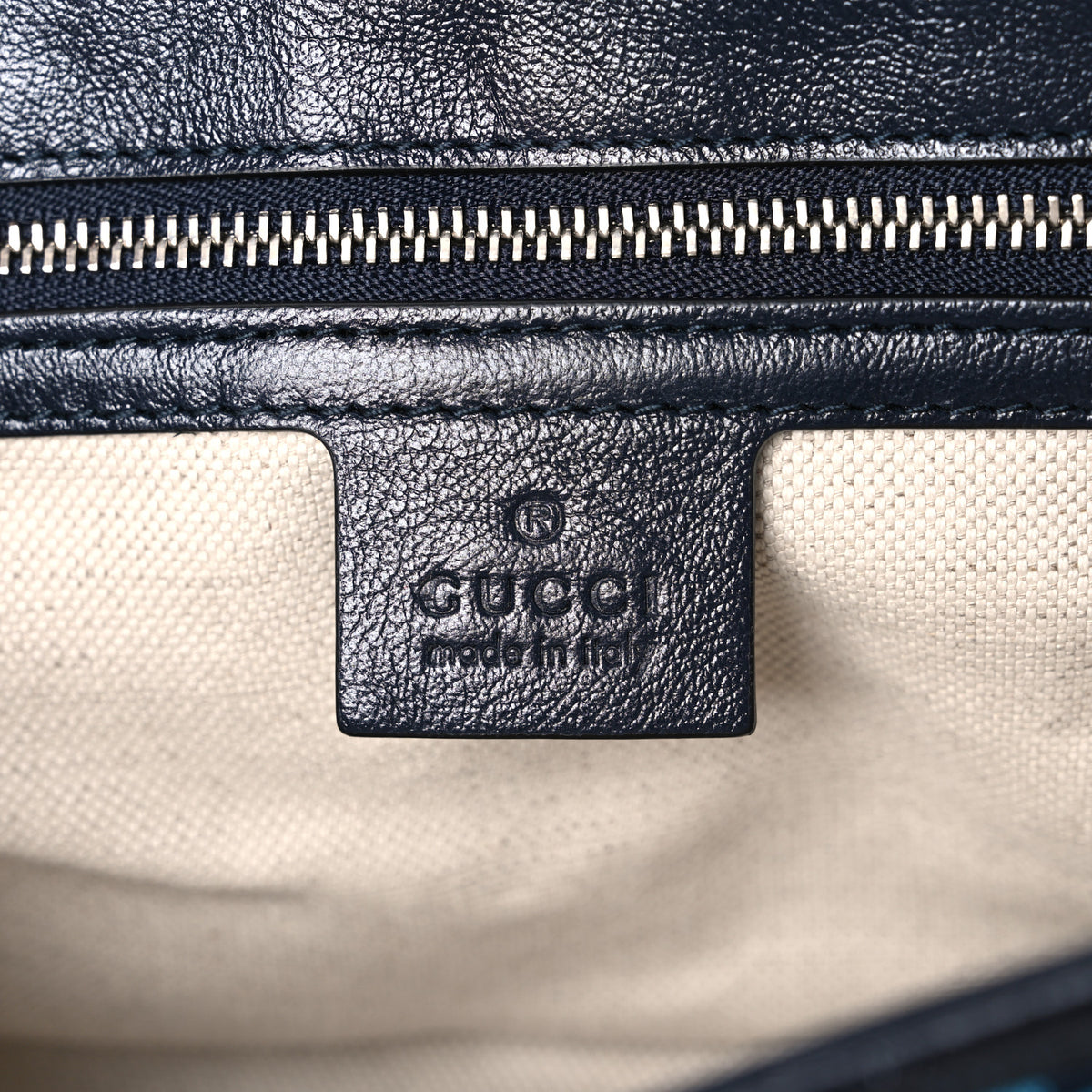 Gucci Monogram Multicolor Matelasse Diagonal Small GG Marmont Shoulder Bag Light Blue 6 of 10