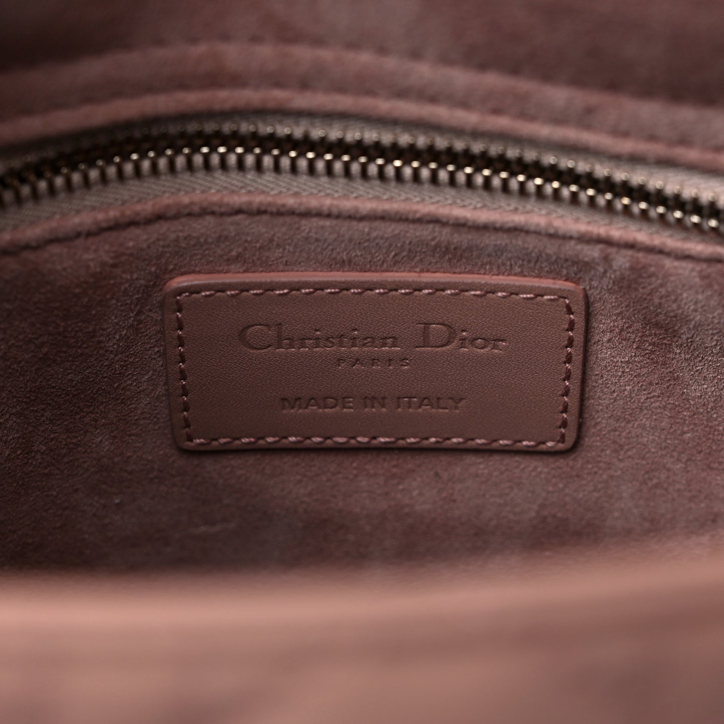 Ultra Matte Calfskin Cannage Small My ABCDior Lady Dior Beige