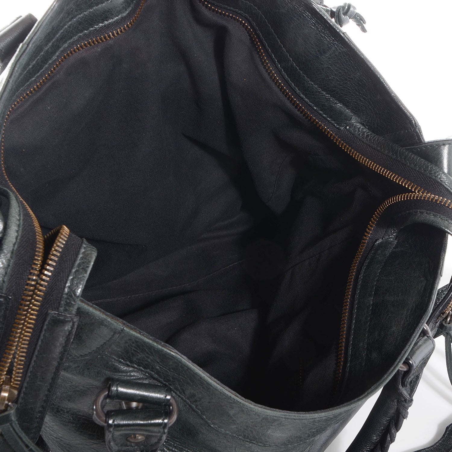 Balenciaga Agneau Velo Black 6 of 11