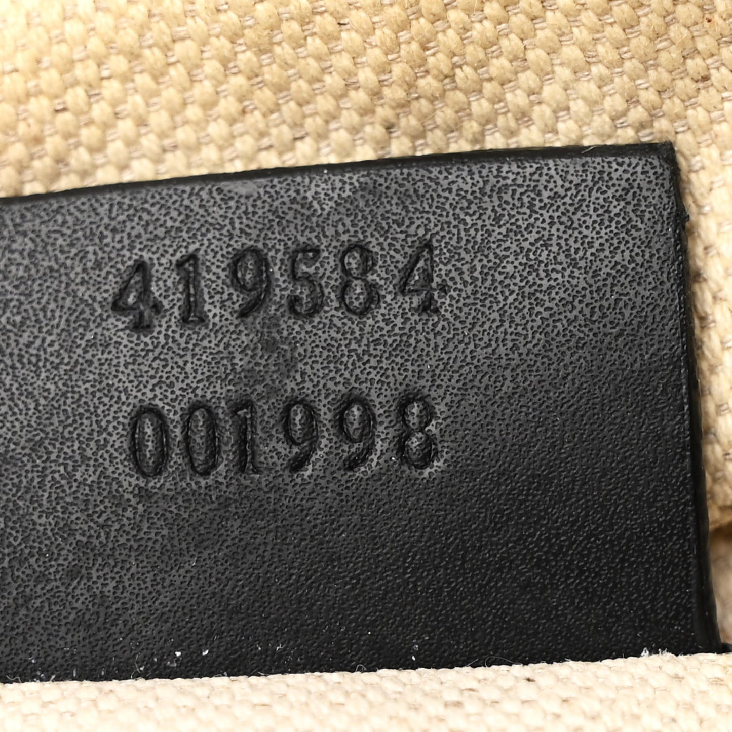 GG Supreme Monogram Blind For Love Dome Backpack