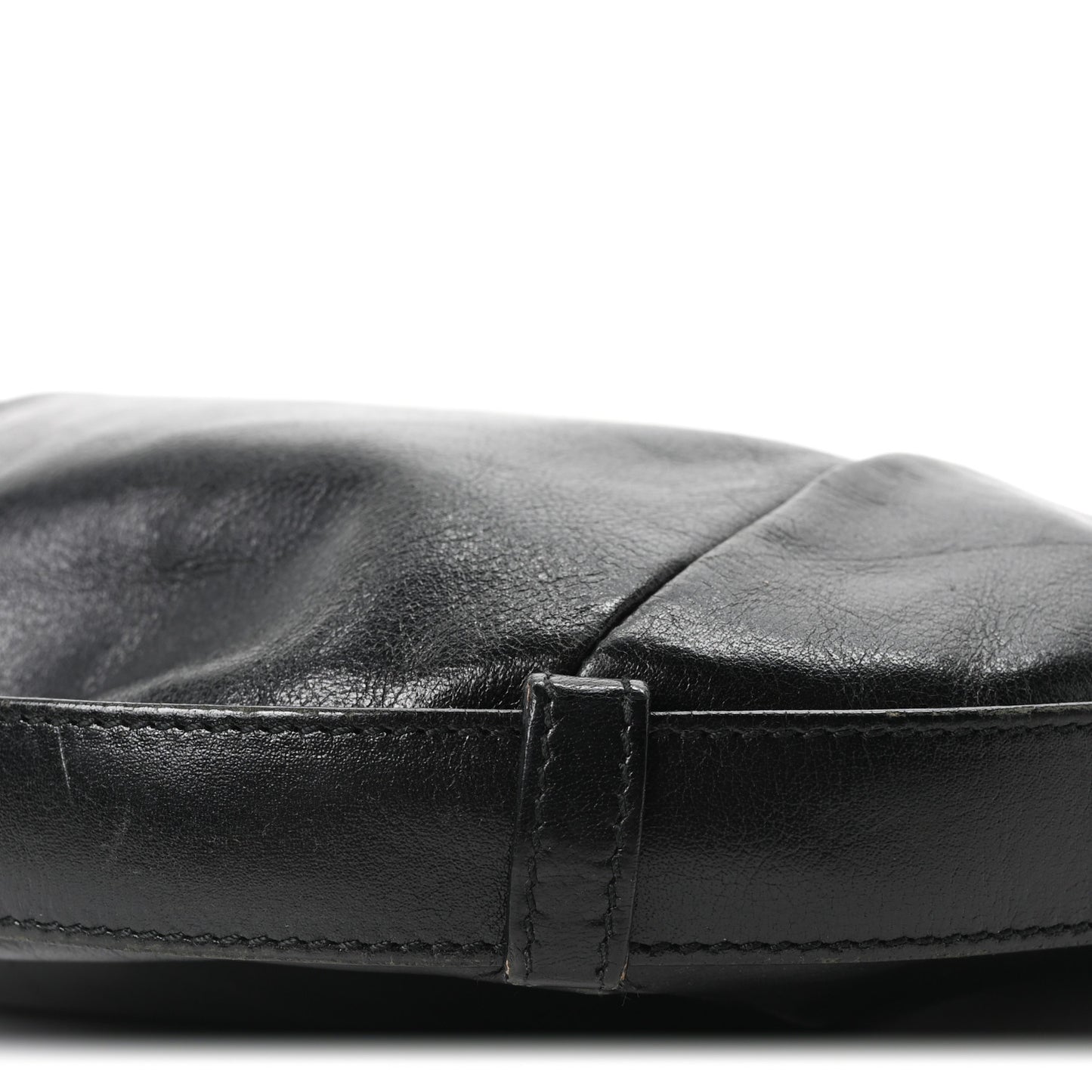 Buffalo Horn Mombasa Hobo Black