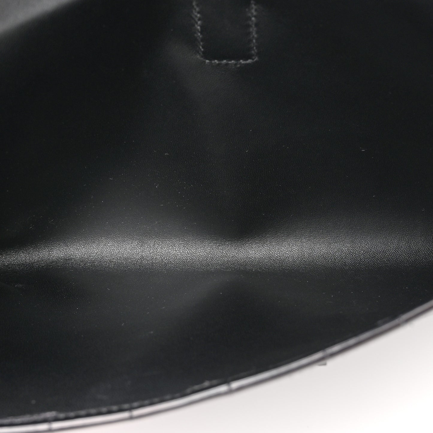 Matte Alligator Jige Elan 29 Clutch Black