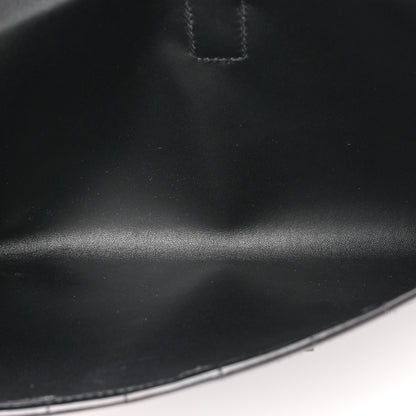 Hermes Matte Alligator Jige Elan 29 Clutch Black 5 of 8