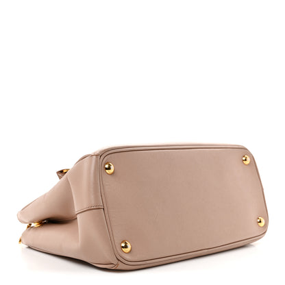 Prada Saffiano Small Galleria Double Zip Tote Cammeo 4 of 12