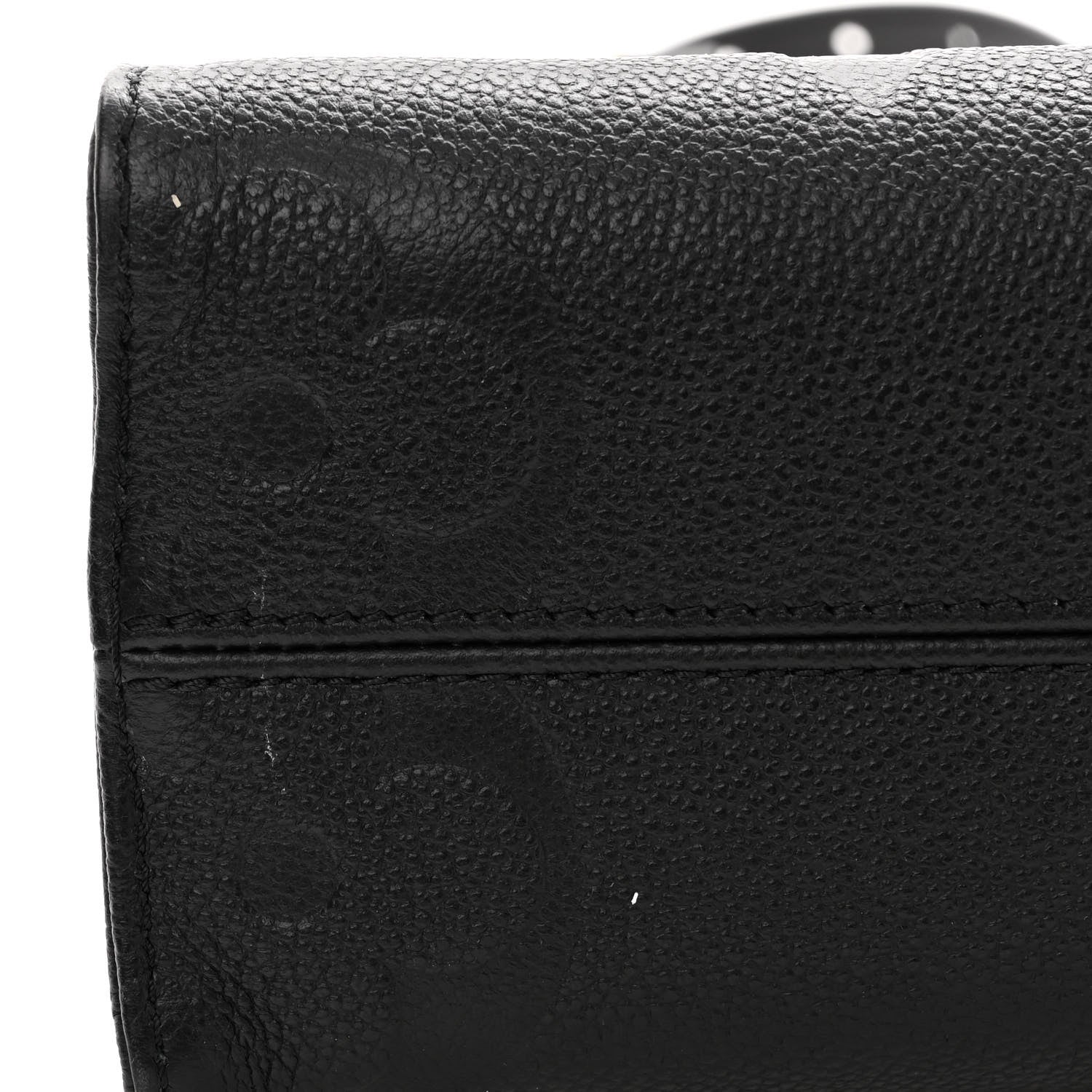 Louis Vuitton Empreinte Monogram Giant Onthego PM Black 10 of 10
