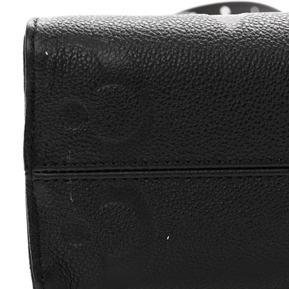 Louis Vuitton Empreinte Monogram Giant Onthego PM Black 10 of 10