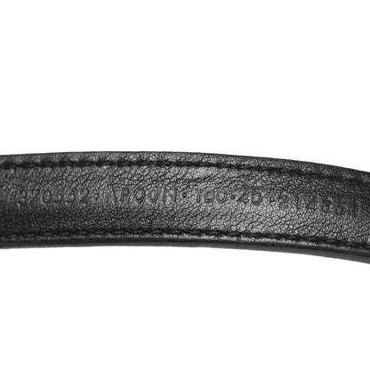 Gucci Moon Calfskin Nickel Interlocking G 20mm Belt 100 40 Camelia 5 of 6