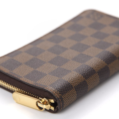 Louis Vuitton Damier Ebene Zippy Compact Wallet 5 of 9