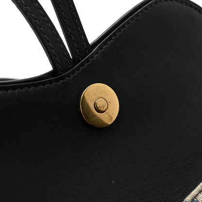 Christian Dior Oblique Saddle Belt Bag Blue 14 of 15