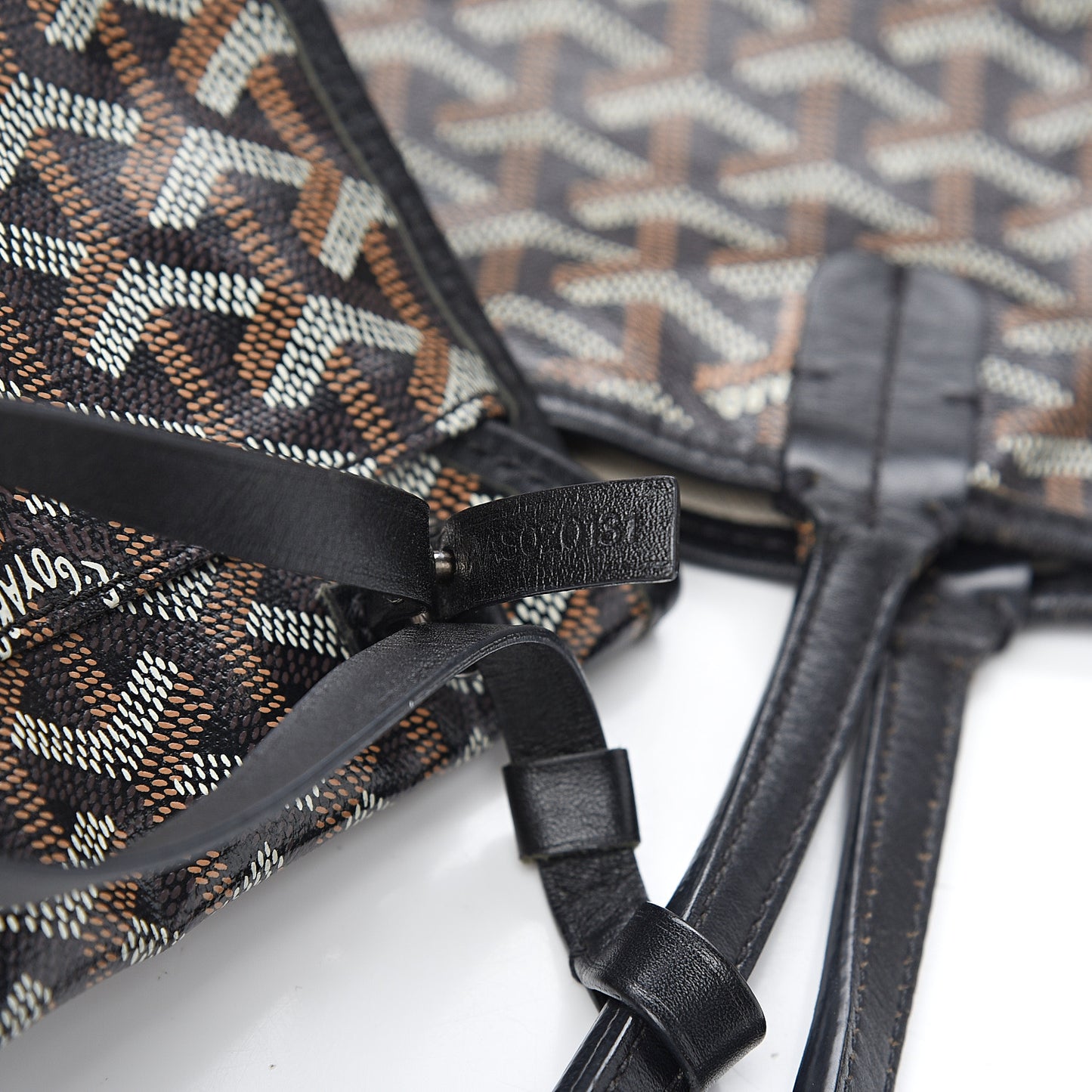 Goyardine Saint Louis GM Black