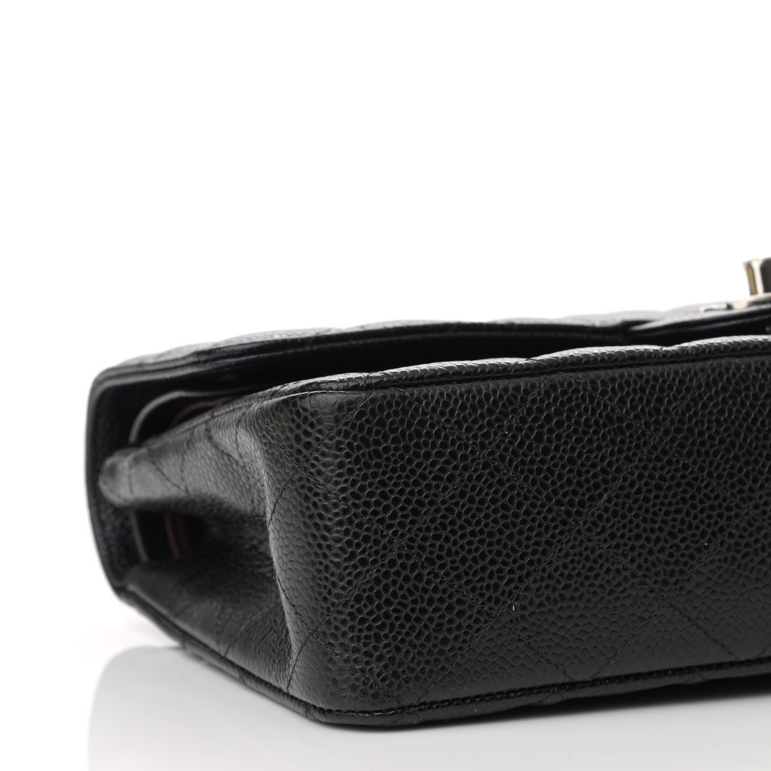 Chanel Caviar Quilted Medium Double Flap Black 9 of 11