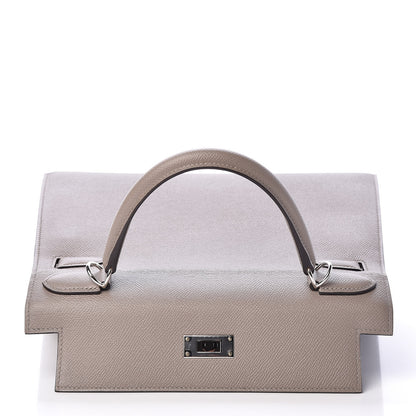 Hermes Epsom Kelly Sellier 28 Gris Asphalte 15 of 35