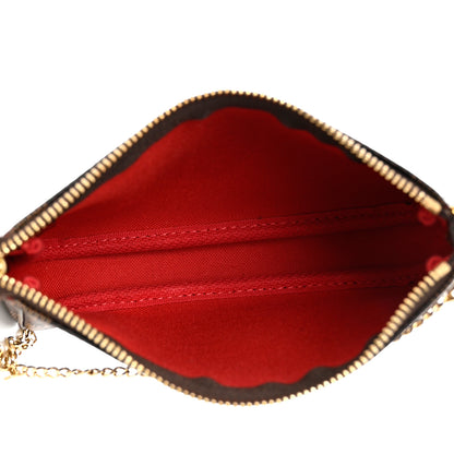 Louis Vuitton Damier Ebene Mini Pochette Accessories 5 of 5