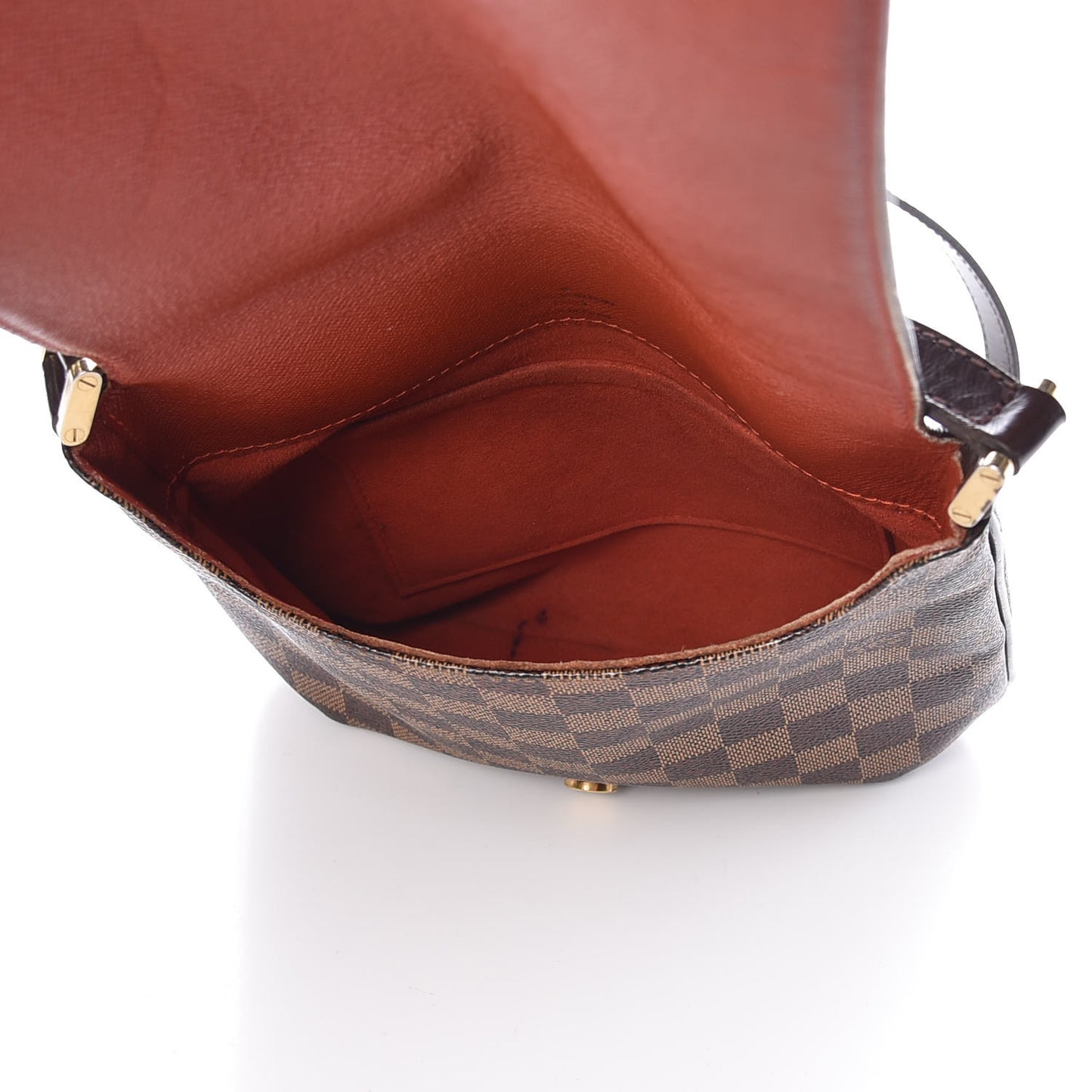Damier Ebene Musette Salsa