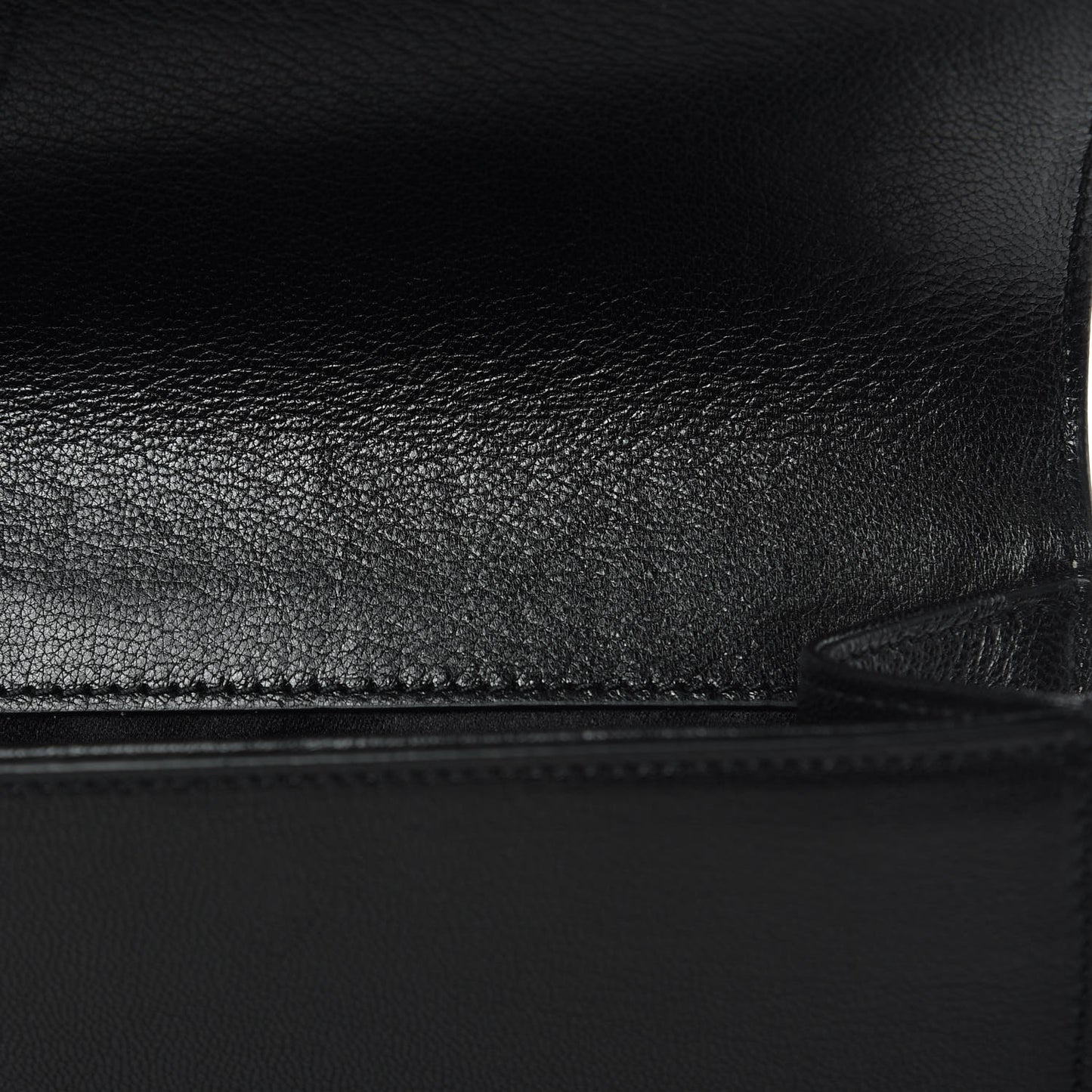 Calfskin Monogram Large Belle De Jour Clutch Black