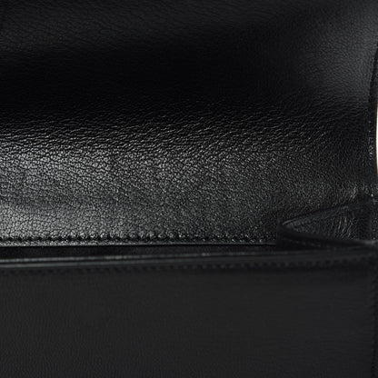 Saint Laurent Calfskin Monogram Large Belle De Jour Clutch Black 9 of 9