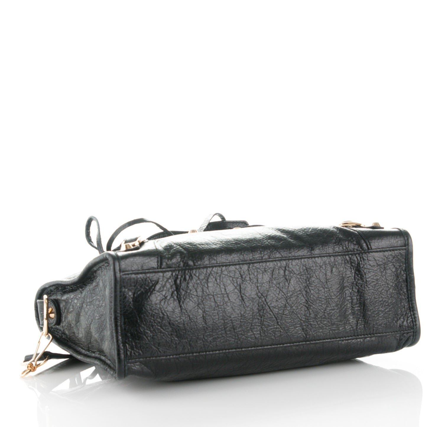 Agneau Classic Gold Hardware S City Black