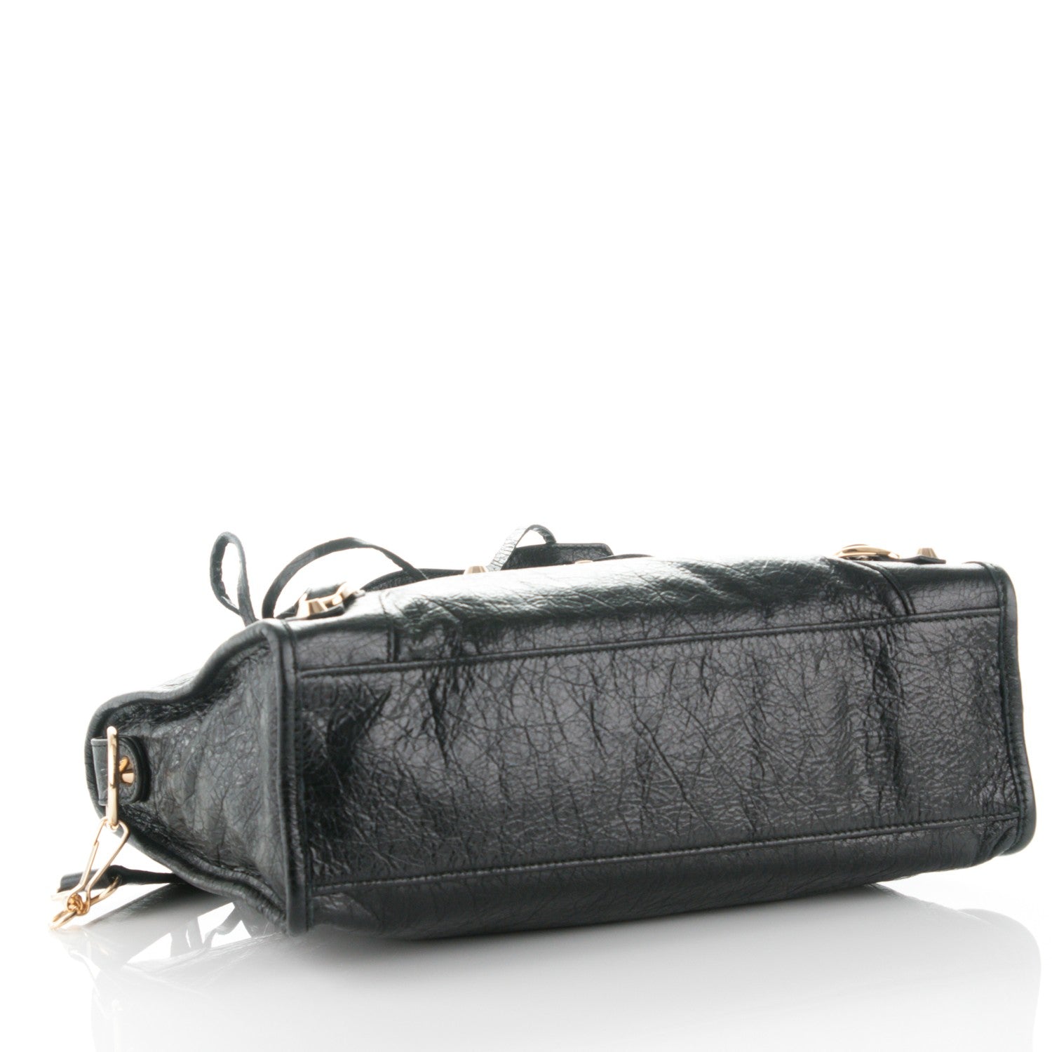 Balenciaga Agneau Classic Gold Hardware S City Black 5 of 9