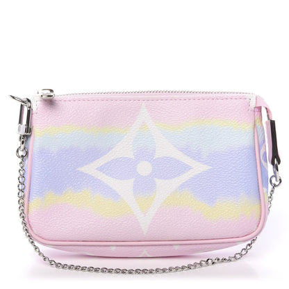 Louis Vuitton Monogram Escale Mini Pochette Accessories Pastel 1 of 8