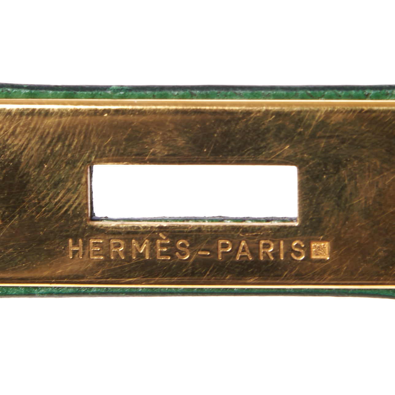 Hermes Courchevel Kelly Retourne 28 Vert Bengale 26 of 31
