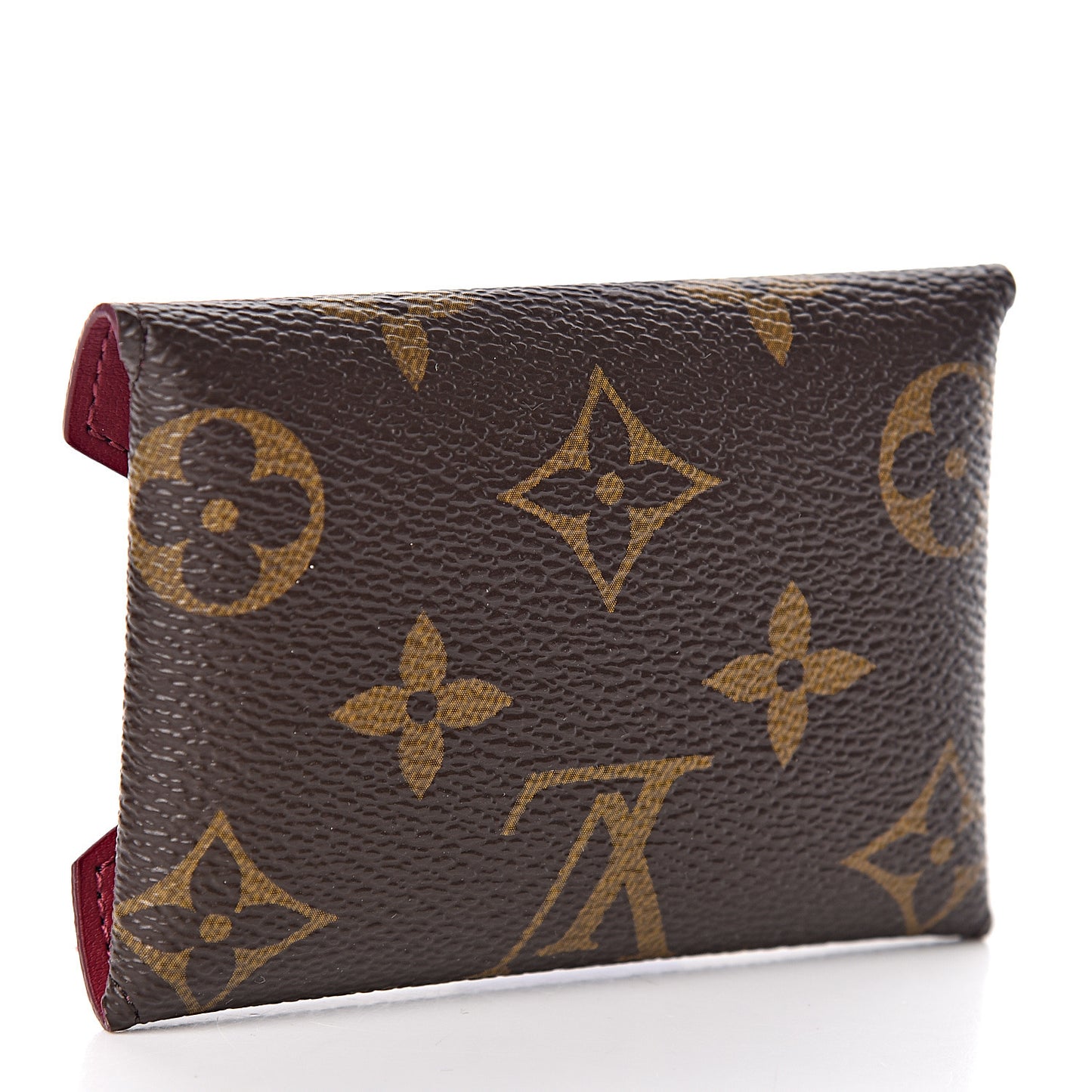 Monogram Small Kirigami Pochette Insert Fuchsia