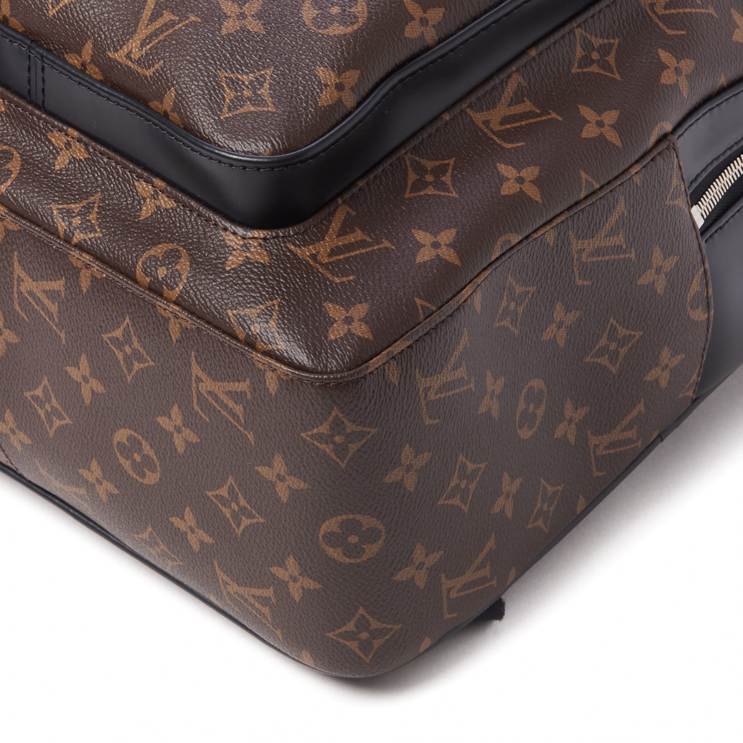 Louis Vuitton Monogram Macassar Josh Backpack 5 of 9