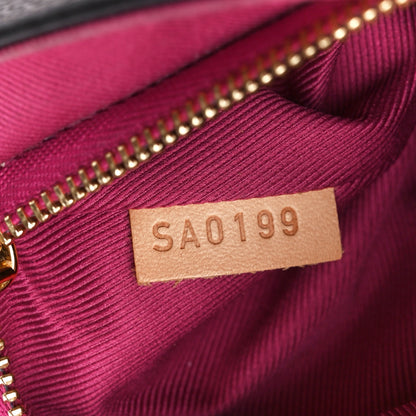 Louis Vuitton Monogram Cluny BB Bordeaux Fuchsia 7 of 12