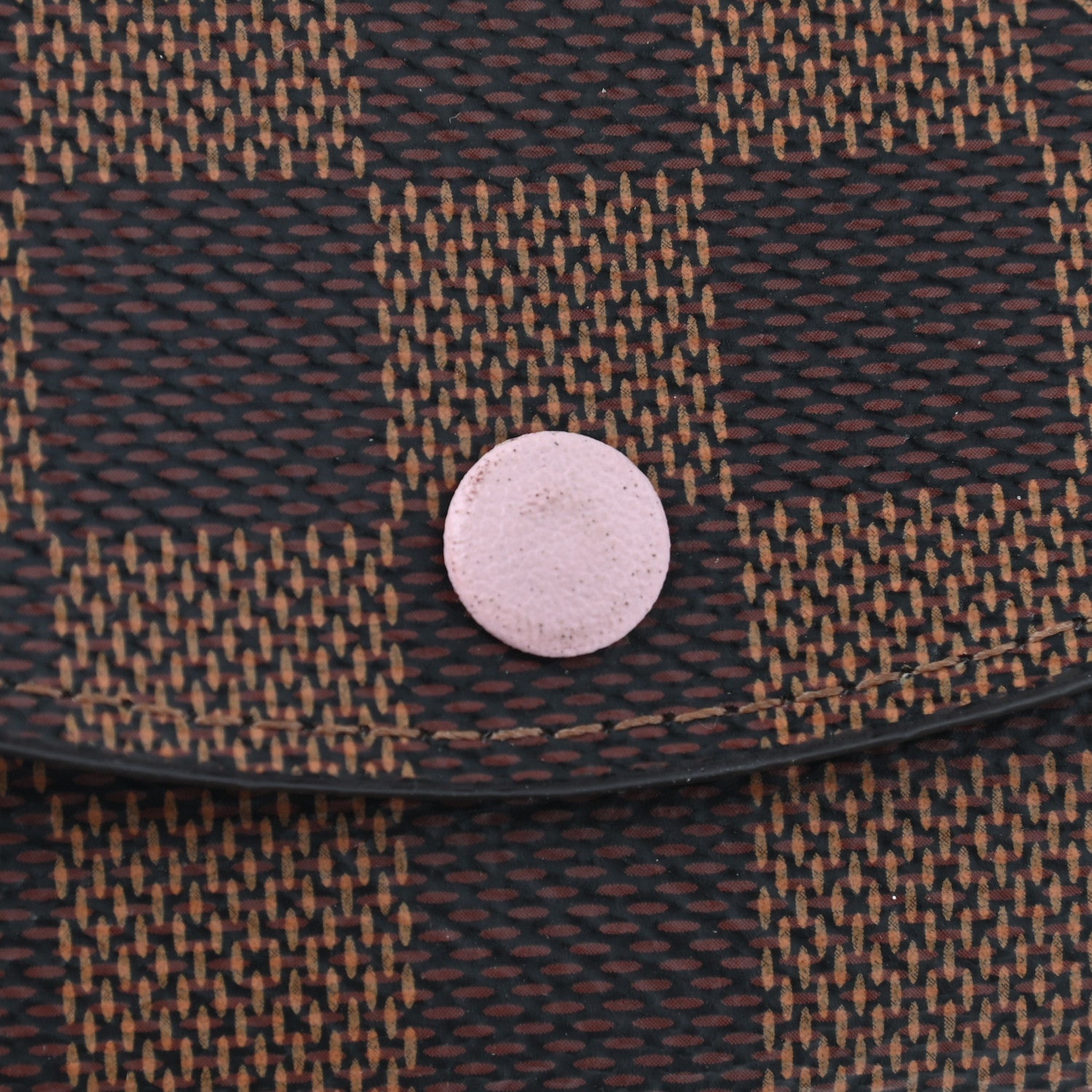 Louis Vuitton Damier Ebene Rosalie Coin Purse Rose Ballerine 7 of 7